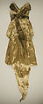 Evening dress, Hickson Inc. (American, 1902–1931), silk, metal, American