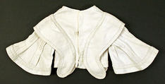 Bodice, cotton, American or European