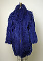 Jacket, Geoffrey Beene (American, Haynesville, Louisiana 1927–2004 New York), fur, American