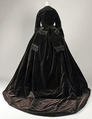 Dress, silk, French