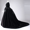 Dress, silk, French