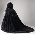 Dress, silk, French