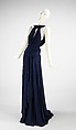 Evening dress, Halston  American, silk, American