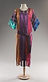 Evening dress, Geoffrey Beene (American, Haynesville, Louisiana 1927–2004 New York), silk, American