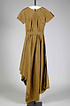 Evening dress, Madame Grès (Germaine Émilie Krebs) French, Silk, French