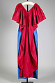 Evening dress, Madame Grès (Germaine Émilie Krebs) French, Silk, French