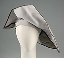 Hat, Denise Sarrault (French), Silk , French