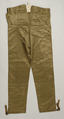 Trousers, silk, French