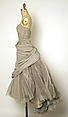 Evening dress, Charles James (American, born Great Britain, 1906–1978), silk, American