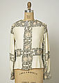 Evening pajamas, Donald Brooks (American, New Haven, Connecticut 1928–2005 Stony Brook, New York), silk, glass, metal, American