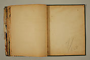 Swatch book, paper, fabric swatches, American