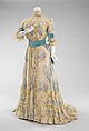 Afternoon dress, Jacques Doucet (French, Paris 1853–1929 Paris), silk, linen, rhinestones, French