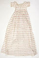 Dress, cotton, American or European