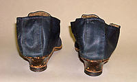 Shoes, cotton, leather, American or European