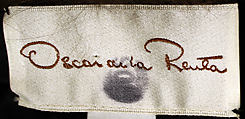 Evening bolero, Oscar de la Renta, LLC. (American, founded 1965), silk, plastic, fur, American