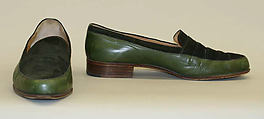 Shoes, Cesare Paciotti (Italian, born 1956), leather, Italian