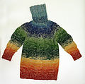 Sweater, Kansai Yamamoto (Japanese, Yokohama 1944–2020 Tokyo), wool, nylon, Japanese