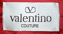Suit, Valentino (Italian, born 1932), a,b) wool
c) silk, Italian
