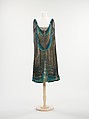 Evening dress, Thurn (American), silk, metal, American