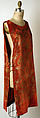 Evening dress, Gallenga (Italian, 1918–1974), silk, glass, Italian