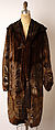 Evening coat, Gallenga (Italian, 1918–1974), silk, Italian