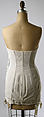Girdle, nylon, rayon, American