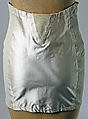 Girdle, nylon, rayon, rubber, American
