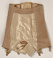 Girdle, rayon, rubber, American