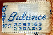 Girdle, rayon, rubber, American