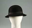 Riding hat, Cavanagh, Wool, hair, silk, American