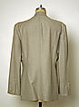 Ensemble, (a–d) Isaac Mizrahi (American, born 1961), (a, b, i, j) wool
(c, d) cotton
(e–h) leather, American