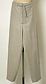 Ensemble, (a–d) Isaac Mizrahi (American, born 1961), (a, b, i, j) wool
(c, d) cotton
(e–h) leather, American