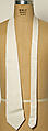 Ensemble, (a–d) Isaac Mizrahi (American, born 1961), (a, b, i, j) wool
(c, d) cotton
(e–h) leather, American