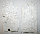 Ensemble, (a–d) Isaac Mizrahi (American, born 1961), (a, b, i, j) wool
(c, d) cotton
(e–h) leather, American