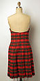 Ensemble, (a) Isaac Mizrahi (American, born 1961), (a) wool
(b,c) silk, American