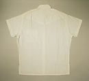 Ensemble, Isaac Mizrahi (American, born 1961), (a) linen
(b, c) cotton, American