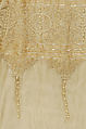 Wedding ensemble, Henri Bendel (American, founded 1895), silk, wax, silver, glass, American