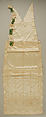 Wedding ensemble, Henri Bendel (American, founded 1895), silk, wax, silver, glass, American