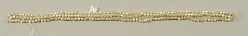 Wedding ensemble, Henri Bendel (American, founded 1895), silk, wax, silver, glass, American