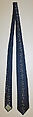 Necktie, Jean Cocteau  French, silk, French