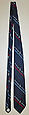 Necktie, polyester, American