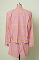 Suit, Stephen Sprouse (American, 1953–2004), cotton, American