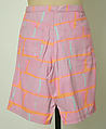 Suit, Stephen Sprouse (American, 1953–2004), cotton, American