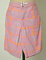Suit, Stephen Sprouse (American, 1953–2004), cotton, American