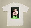 T-shirt, Stephen Sprouse (American, 1953–2004), cotton, American