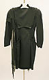 Dress, Mugler  French, silk, wool, French