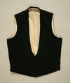Suit, wool, linen, American