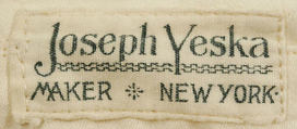 Suit, wool, linen, American