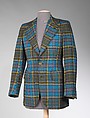 Jacket, Burberry  British, wool, British