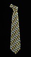 Necktie, Giofer, silk, Italian